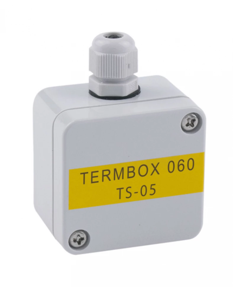 TSD TERMBOX 060 соединительная коробка со встроенным датчиком температуры TS05 в 