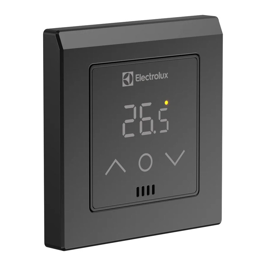 Electrolux ETV-16W терморегулятор для теплого пола в 
