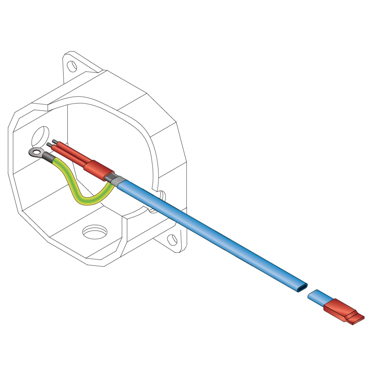 Heat Trace BPS2 набор в 
