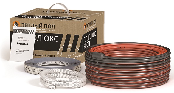 Теплолюкс ProfiRoll 79,0 м/1440 Вт кабельный теплый пол в 