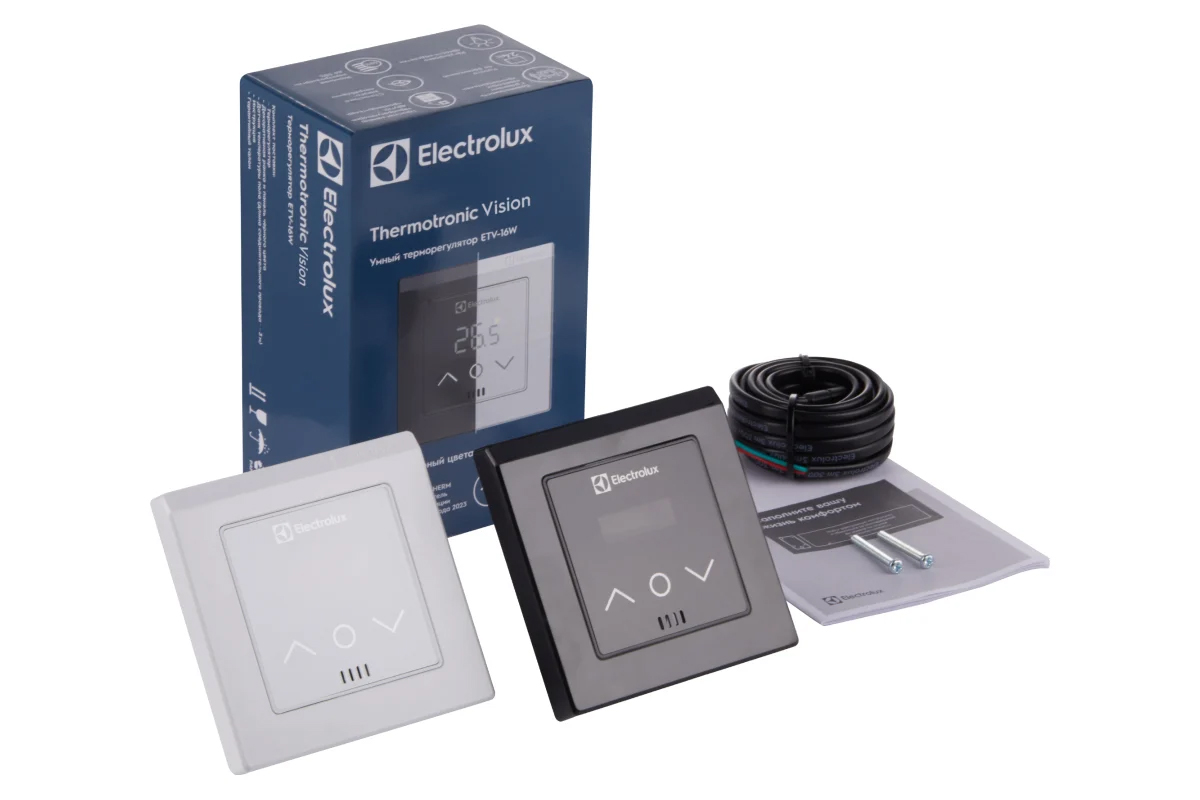 Electrolux ETV-16W терморегулятор для теплого пола в 