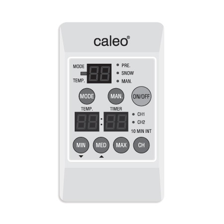 Caleo X123 комнатный блок управления в 