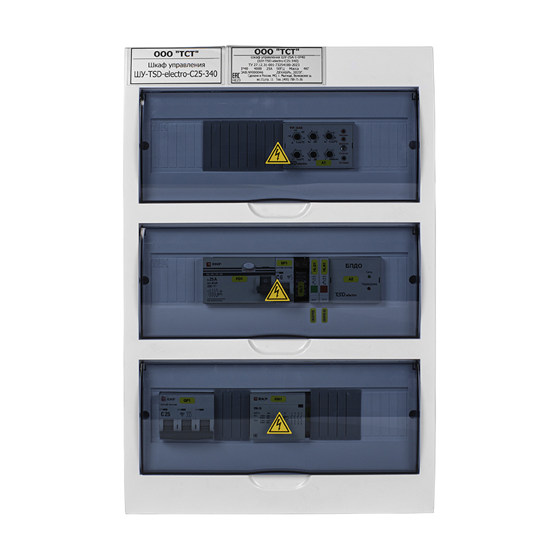 TSD electro-63-340 шкаф управления в 
