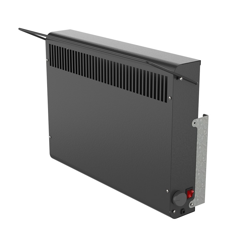 МП-1500.2 D MINI конвекторный обогреватель, черный в 