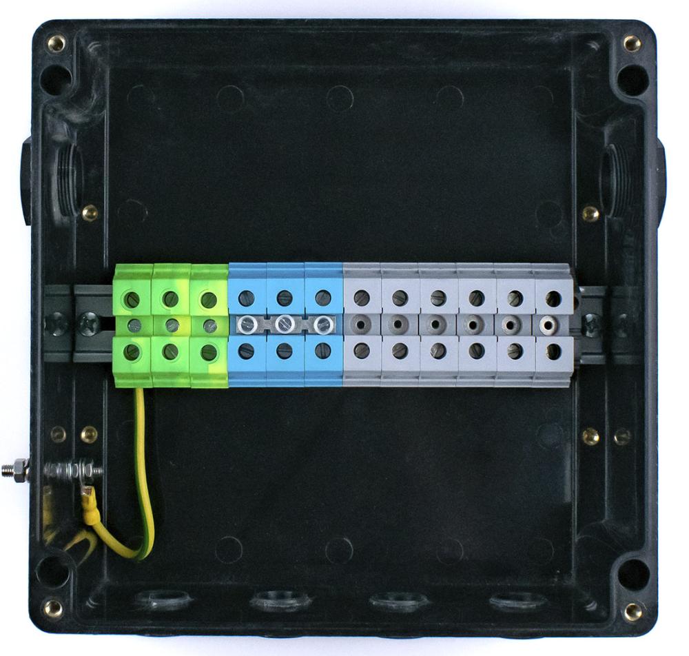 TERMBOX Ex 255-32 коробка соединительная в 