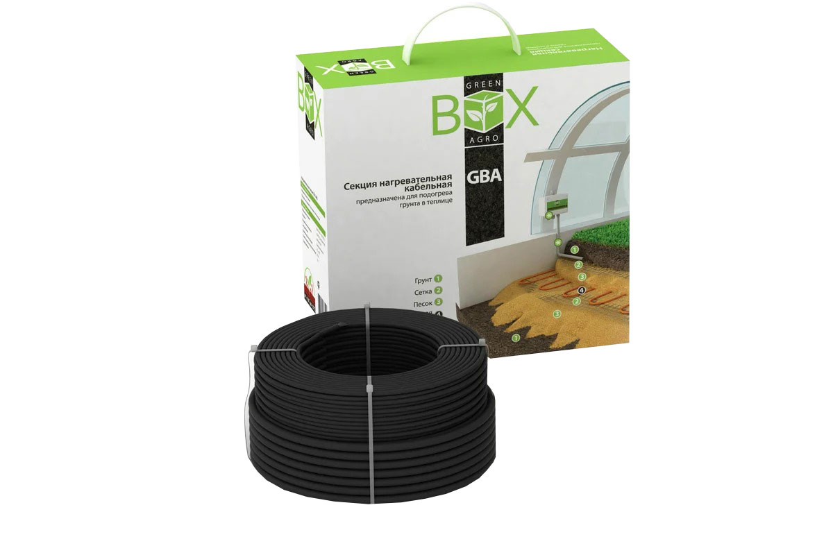 Green Box Agro 14GBA-1150 резистивная нагревательная секция в 