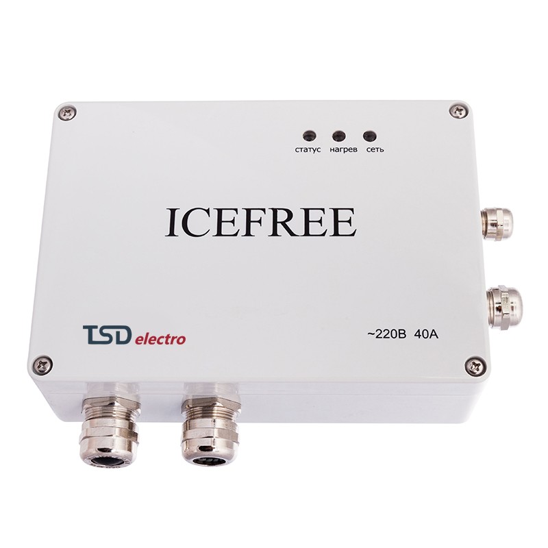ICEFREE TD-40 внешний блок управления в #REGION_NAME_DECLINE_PP#