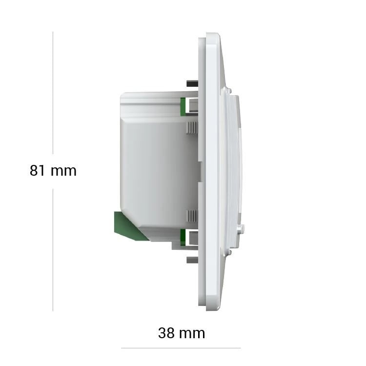 Terneo pro unic* терморегулятор для инфракрасных панелей и конвекторов в 