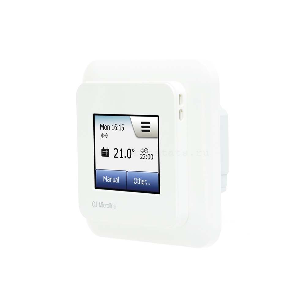 OJ Eleсtronics OWD5-1999-RUP1 Wi-Fi терморегулятор для теплого пола с двумя датчиками в 