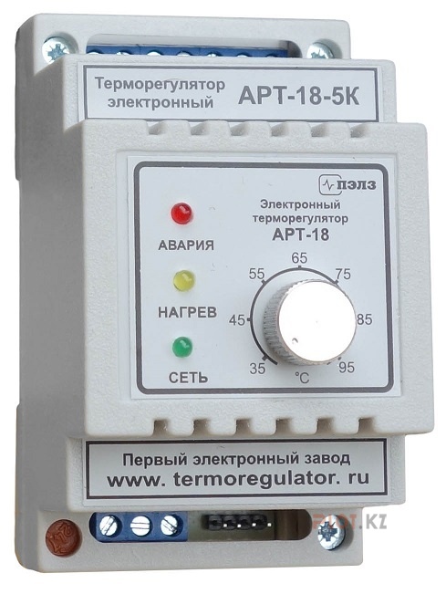 АРТ-18-5К терморегулятор для высокотепературного нагрева в 
