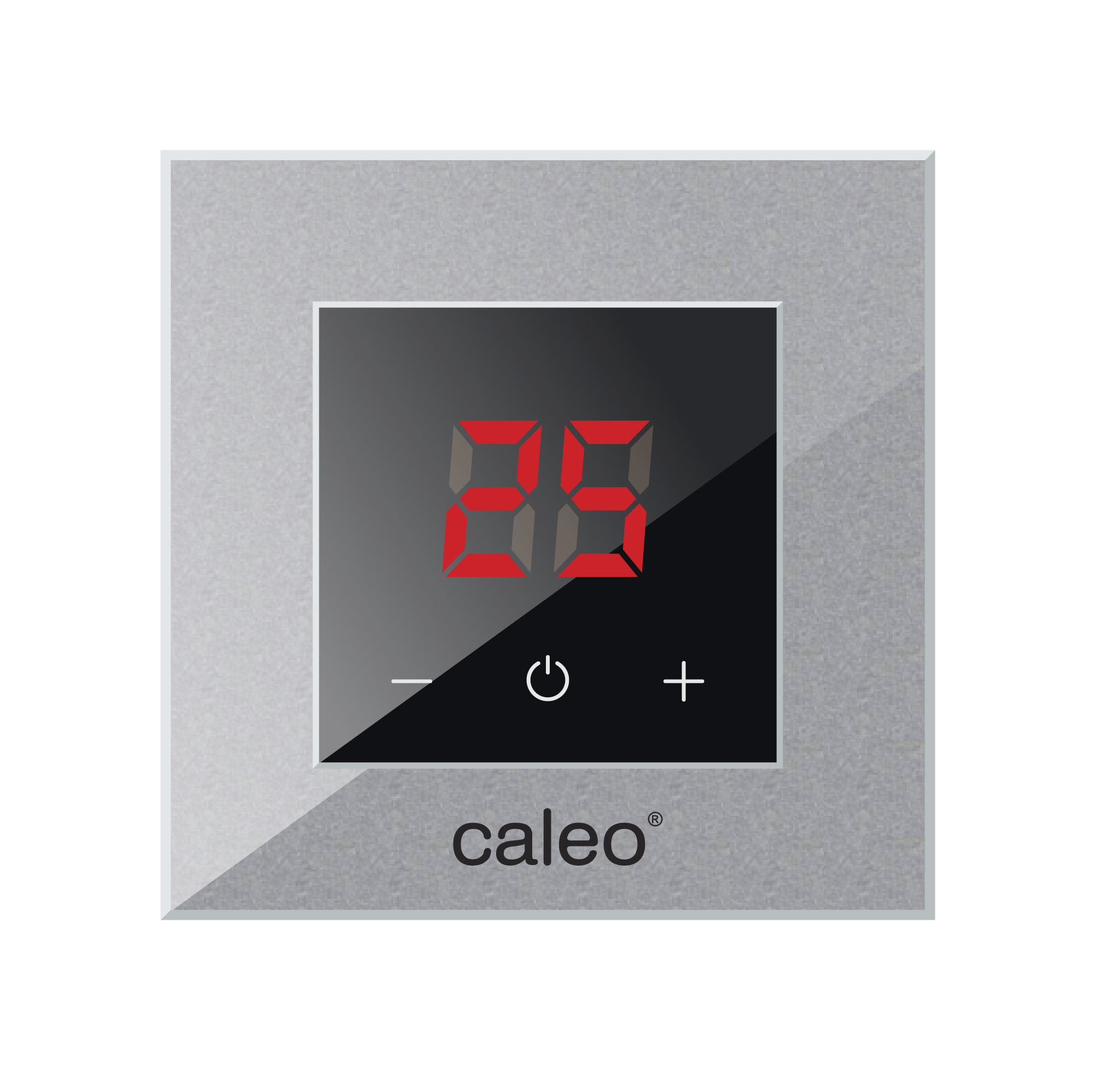 CALEO NOVA, алюминиевый терморегулятор для теплого пола, алюминиевый в 