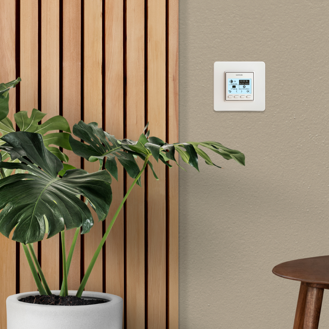 Welrok pro терморегулятор для теплого пола в 
