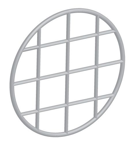 ТС.07/К-200 решетка защитная в 
