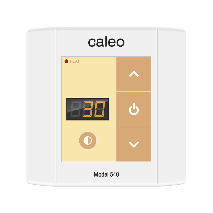 CALEO 540 терморегулятор для теплого пола в 
