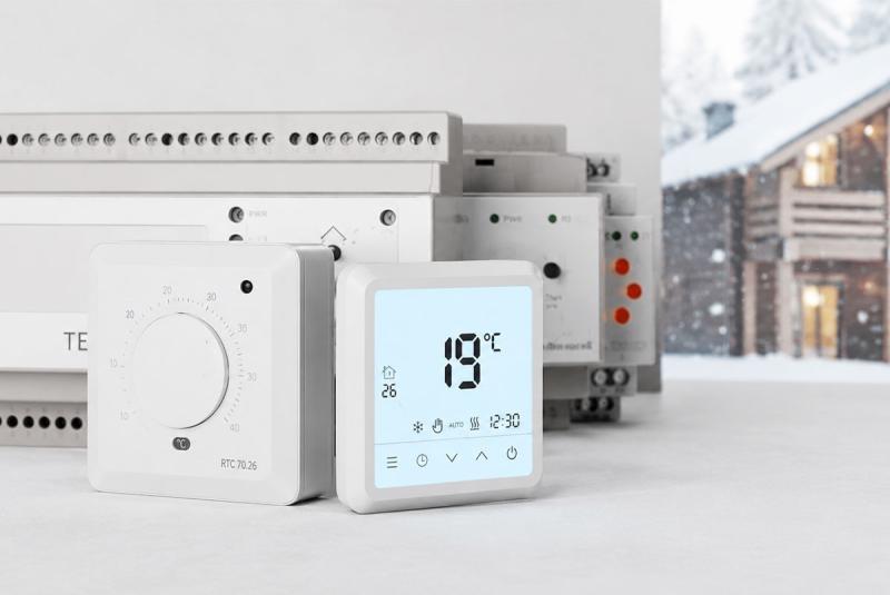 ТОП–5 терморегуляторов для кровли