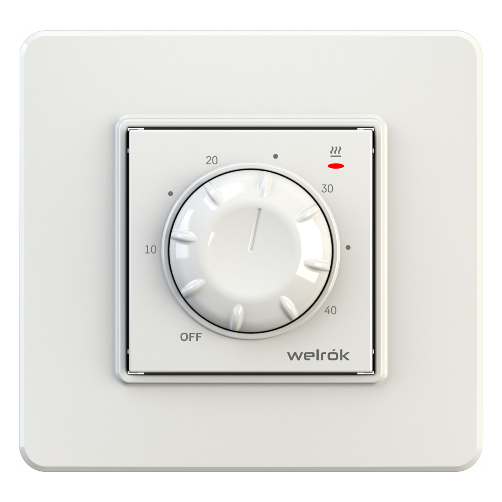 Welrok rtp терморегулятор для теплого пола в 