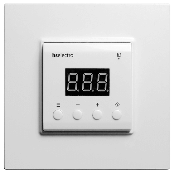 HS Electro ТС-2 терморегулятор для теплого пола в 
