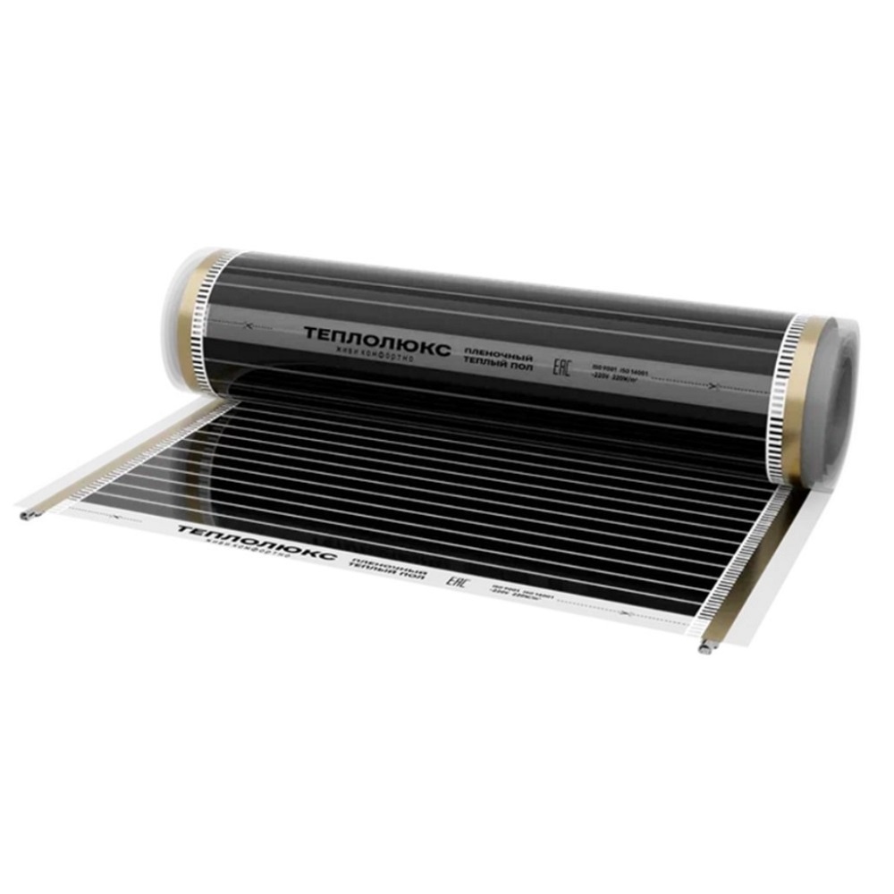 Теплолюкс SlimHeat - 1540/0,5 - 7 инфракрасный теплый пол в 