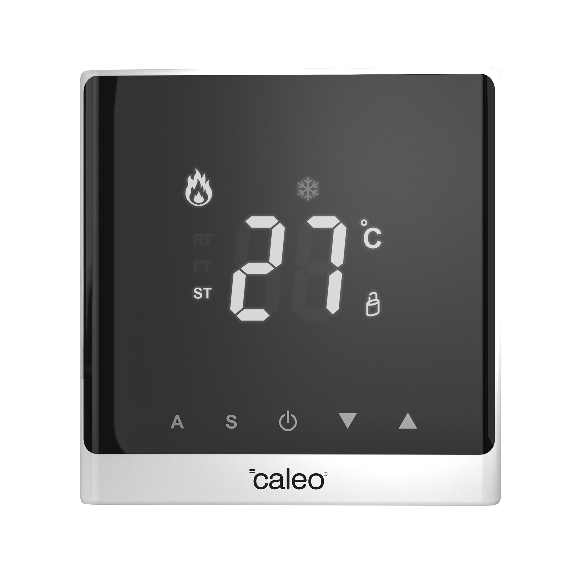 CALEO С732 терморегулятор для теплого пола, белый в 