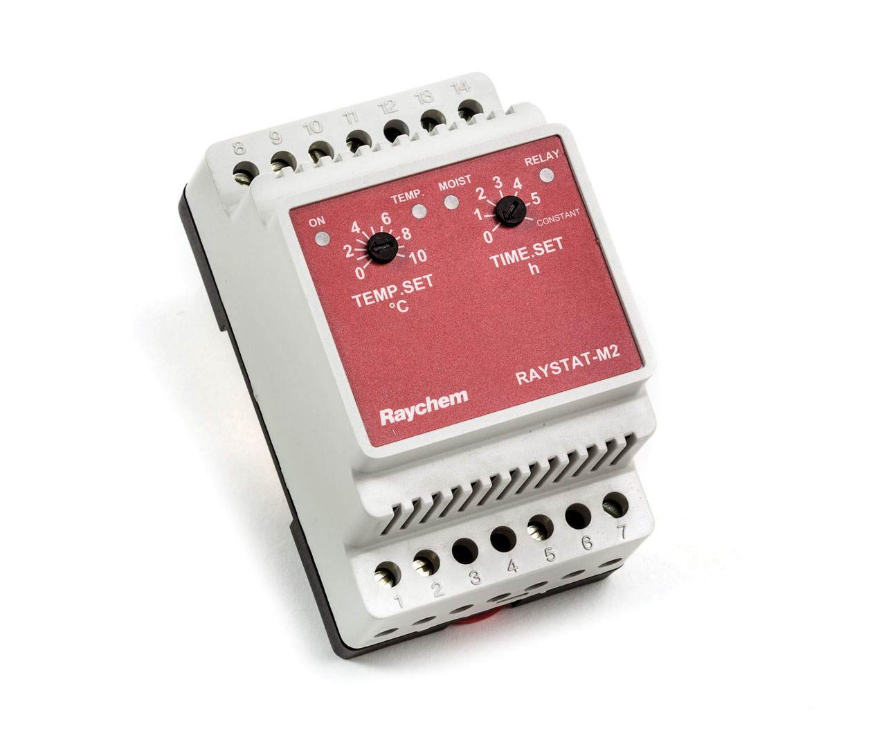 RayStat-M2 терморегулятор для греющих кабелей в 