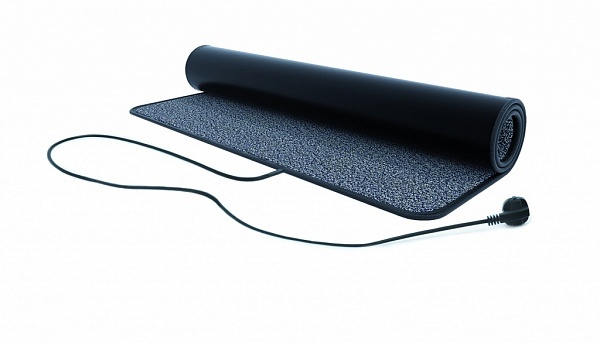 Теплолюкс-carpet 80х50 мобильный теплый пол, коричневый в 