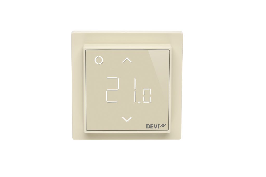 DEVIreg Smart Wi-Fi терморегулятор для теплого пола, бежевый в 