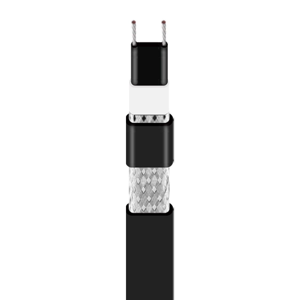 5HTR2-CT саморегулирующийся греющий кабель в 