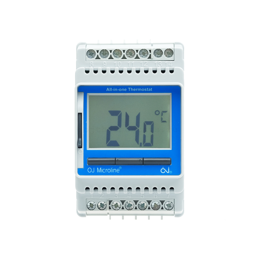 ETN4-1999 терморегулятор для греющих кабелей с датчиком ETF-144/99 в 