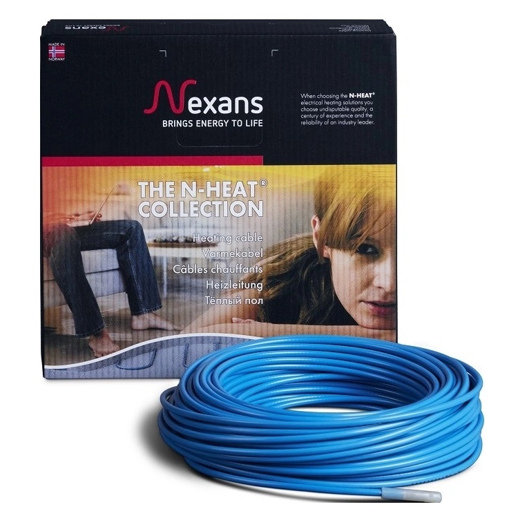 Nexans TXLP/2R 1370/17 (80,8 п.м.) комплект резистивного греющего кабеля в 