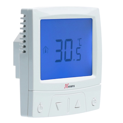 MILLITEMP CDFR-003 терморегулятор для теплого пола с датчиком температуры воздуха и пола в 