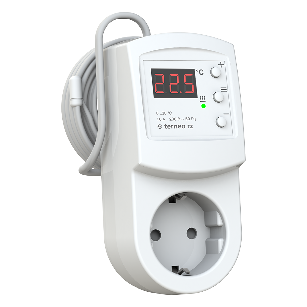 Terneo rz-2 м терморегулятор для инфракрасных панелей и конвекторов в 