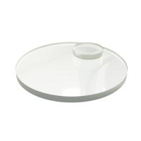 Стекло кварцевое смотровое круглое тип Г (ГОСТ 21836-88)