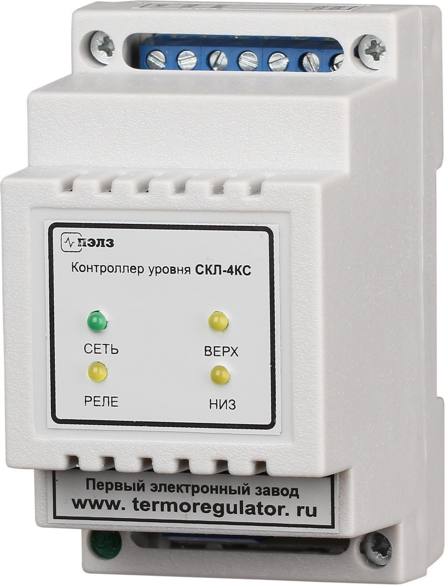 СКЛ-4КС (для парогенераторов, без датчиков) модуль контроллера уровня (для парогенераторов, без датч в 