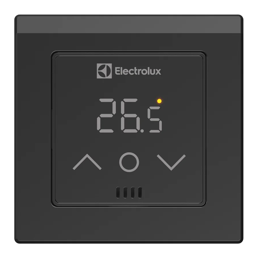 Electrolux ETV-16W терморегулятор для теплого пола в 