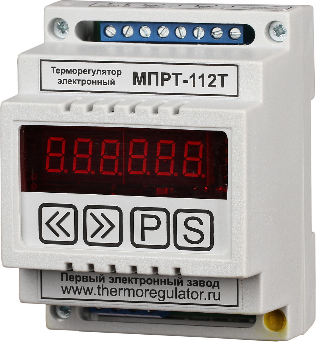 МПРТ-112Т терморегулятор для высокотепературного нагрева без датчиков в 