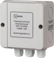 Терморегулятор АРТ-19 IP65 с датчиком KTY-81-110 2 кВт