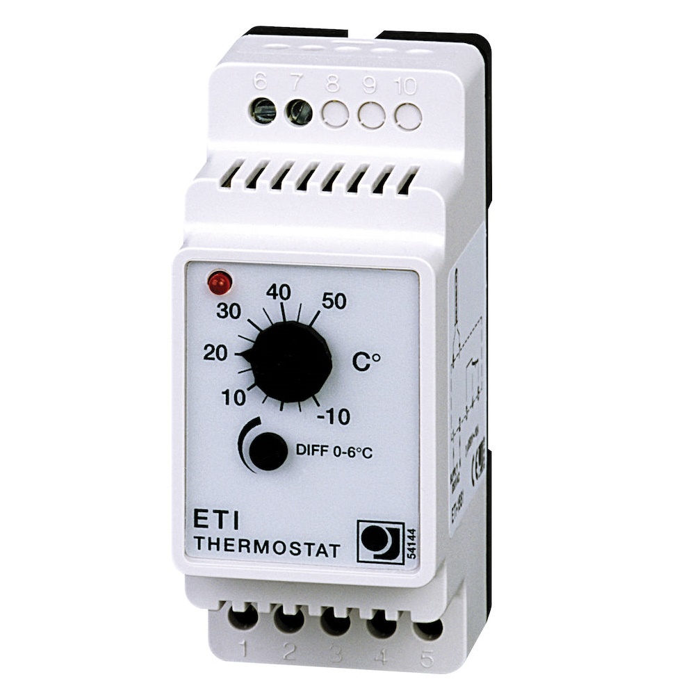 OJ Electronics ETI-1551 терморегулятор для обогрева трубопроводов в 