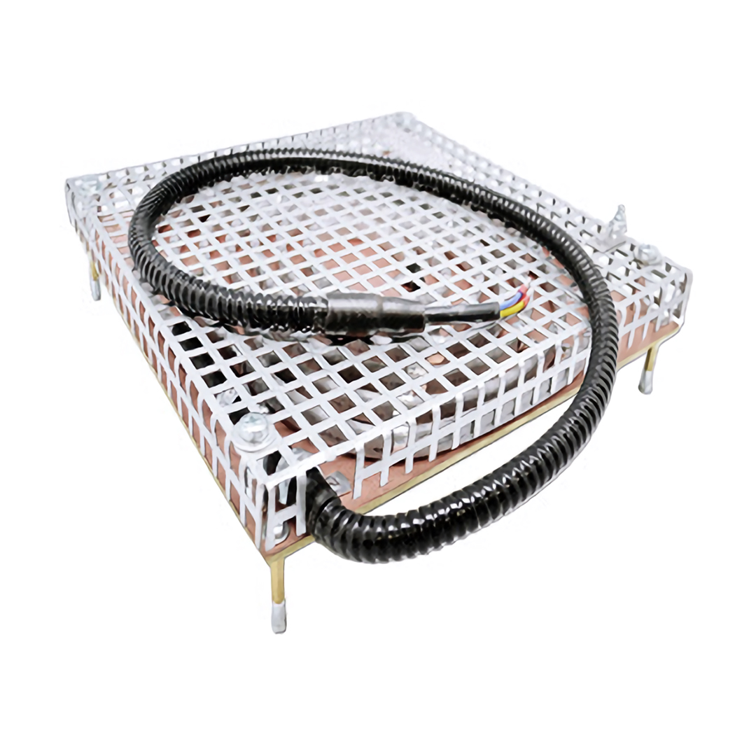 НКС-400 взрывозащищенный нагреватель с установленным саморегулирующимся греющим кабелем в 