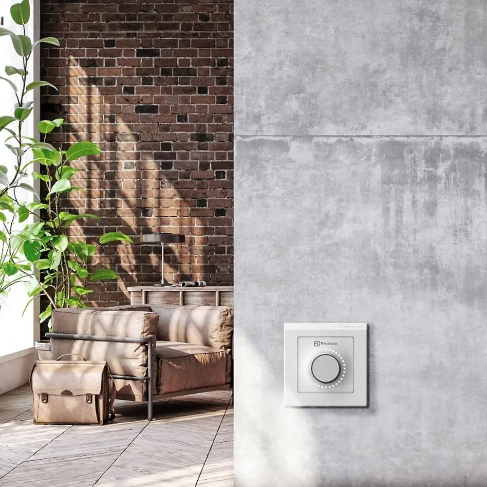 Electrolux ETL-16W терморегулятор для теплого пола в 