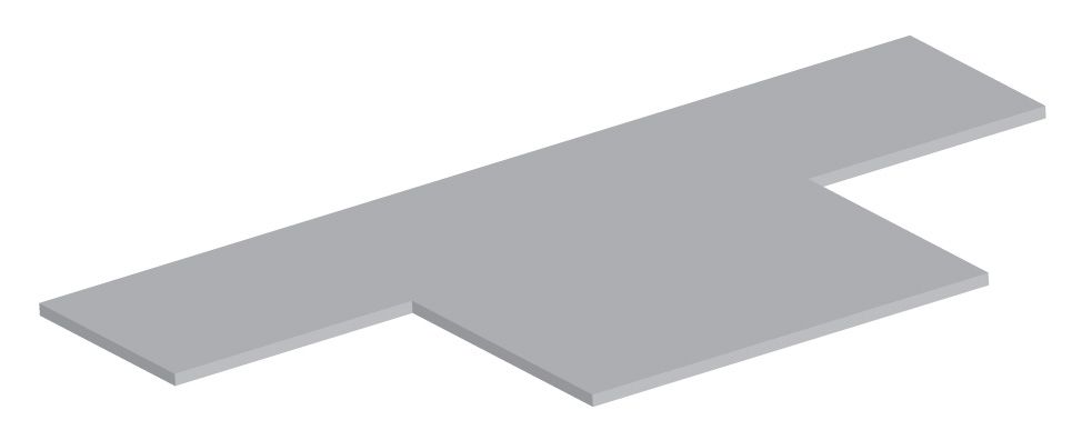 TSD electro ТС.04 Ц кронштейн для опуска кабеля в трубу в 