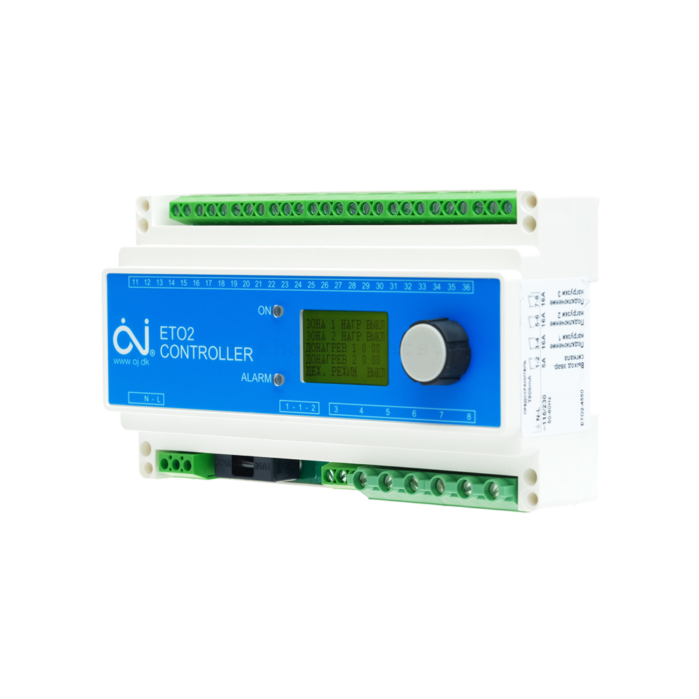 OJ Electronics ETO2-4550 терморегулятор для греющих кабелей в 