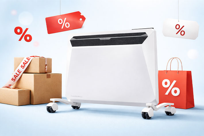Ликвидация: конвекторы Electrolux Rapid Digital Inverter