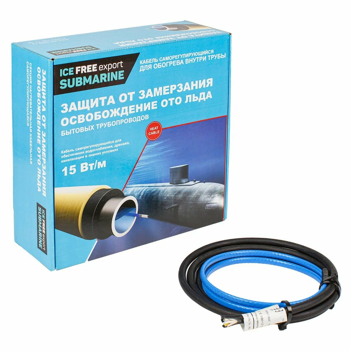 TSD Ice Free S-15-012-1,5 резистивная нагревательная секция в 