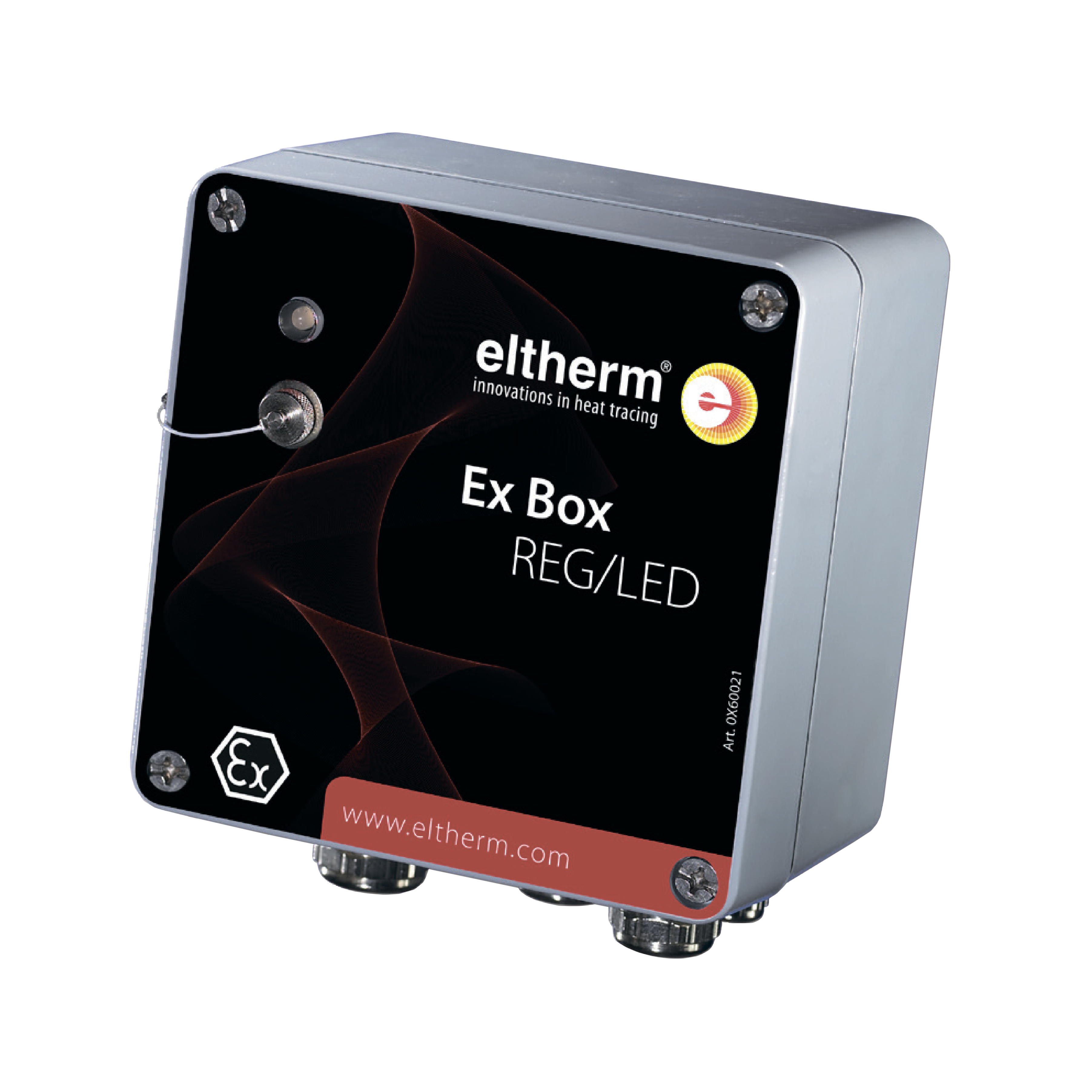 Ex-Box REG/LED терморегулятор для греющих кабелей  в 