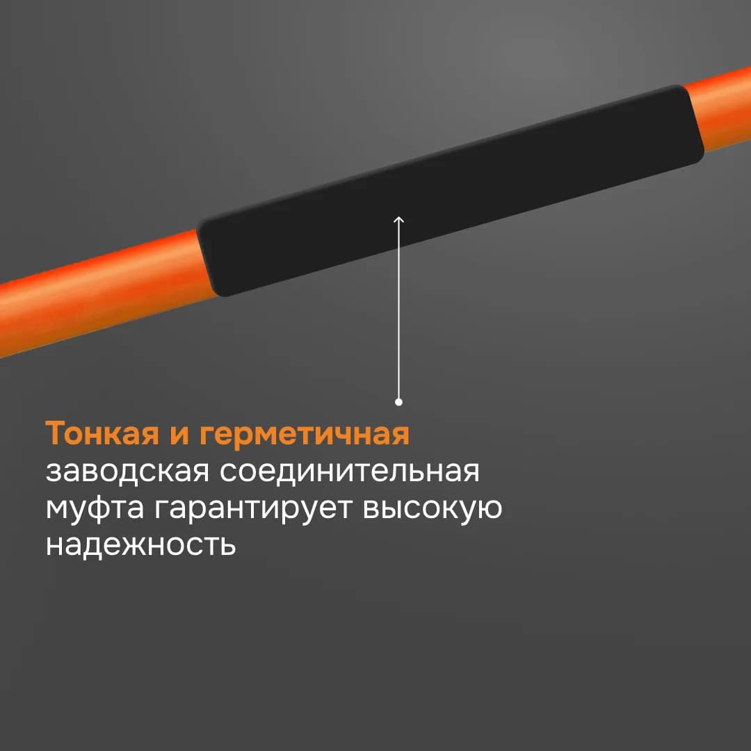 Welrok RD2s 1,200 кВт 60 м кабельный теплый пол в 