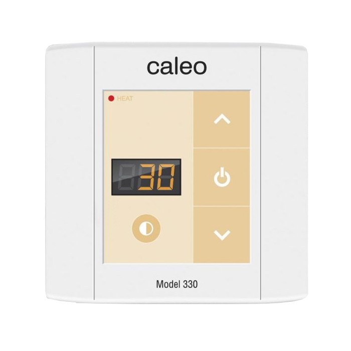 CALEO 330 терморегулятор для теплого пола в 