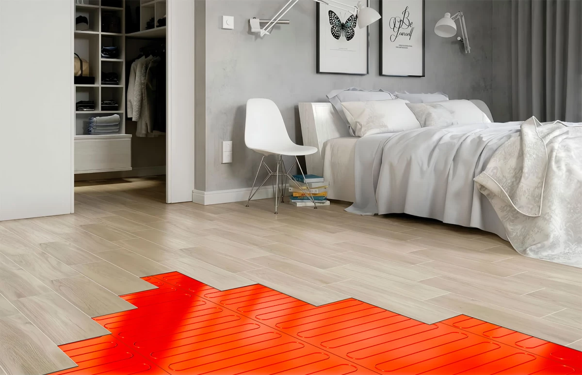 Теплолюкс EvoHeat 200/2,5 кв.м нагревательный мат для теплого пола в 