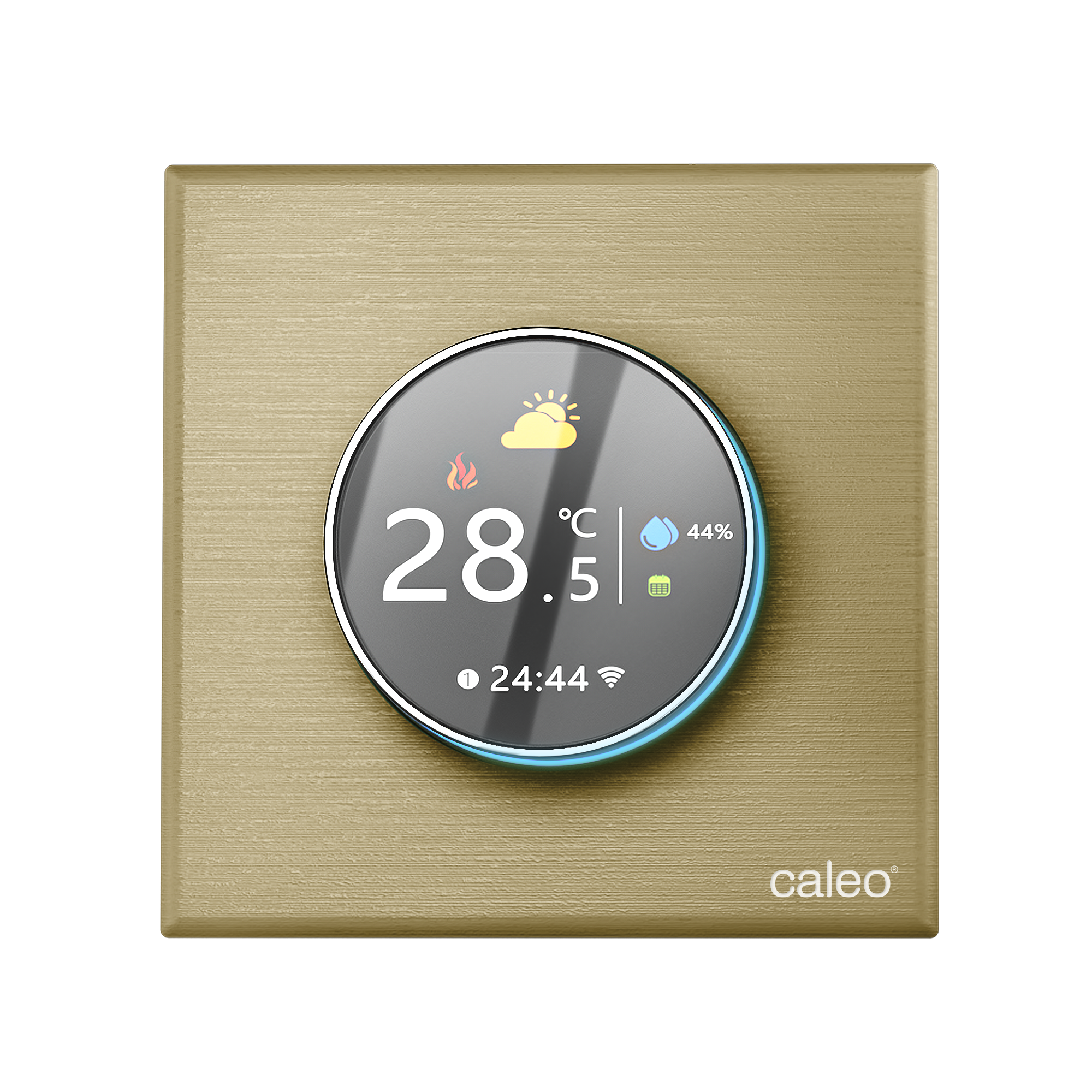 CALEO С938 Wi-Fi терморегулятор для теплого пола, золотой в 