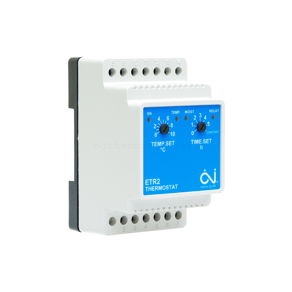 OJ Electronics ETR2-1550 терморегулятор для систем антиобледенения и снеготаяния в 