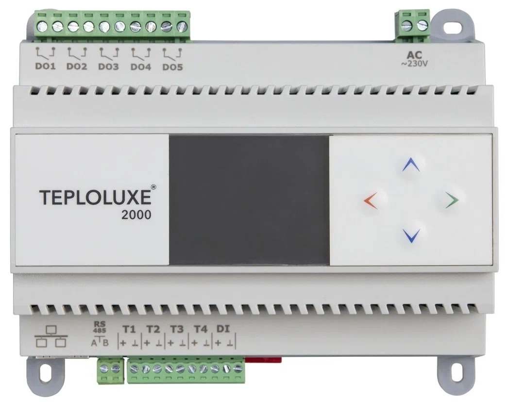 Teploluxe 2000 терморегулятор для греющих кабелей в 
